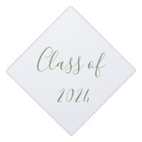 Diplômé Classique Vert