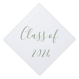 Toque De Diplômé Diplômé Classique Vert