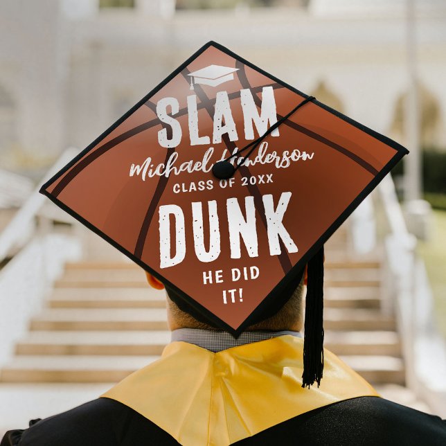 Toque De Diplômé Diplômé de basket-ball de Slam Dunk (Créateur téléchargé)