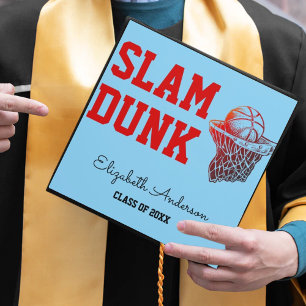 Toque De Diplômé Diplôme de basket-ball personnalisé