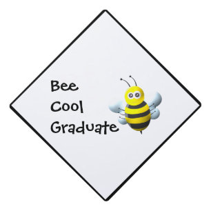 Toque De Diplômé Diplômé de cool d'abeille