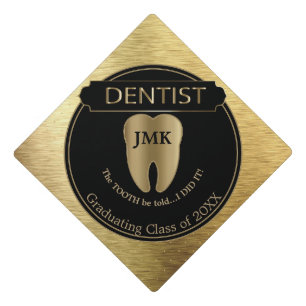 Toque De Diplômé Diplômé de dentiste