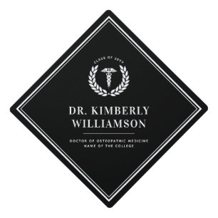 Toque De Diplômé Diplôme d'études Médicales personnalisé