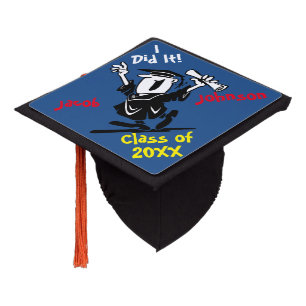 Toque De Diplômé Diplôme Je L'Ai Fait do-it-yourself année