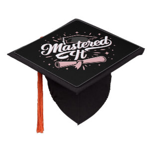 Toque De Diplômé Diplômé Maîtrise Diplômé MBA Diplômé