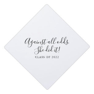 Toque De Diplômé Diplômé minimaliste simple