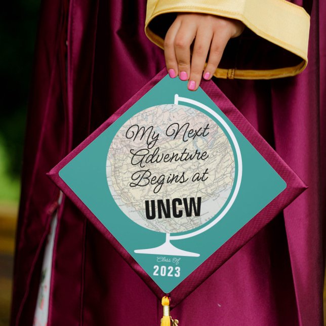 Toque De Diplômé Diplôme Mon Aventure Commence À L'Onu Diplôme (Créateur téléchargé)