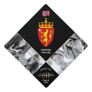 Toque De Diplômé Diplôme multi photo & Norvège élégant