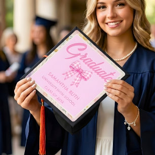 Toque De Diplômé Diplômée Fleur Sauvage