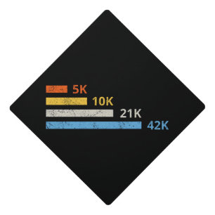 Toque De Diplômé Distances de course II - 5K 10K 21K 42K Marathoner