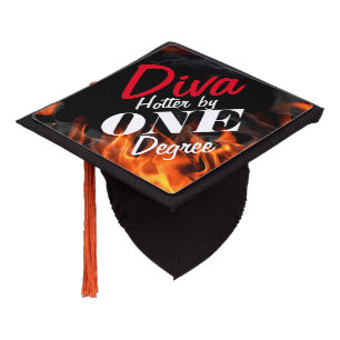Toque De Diplômé Diva plus chaude par UN casquette Topper