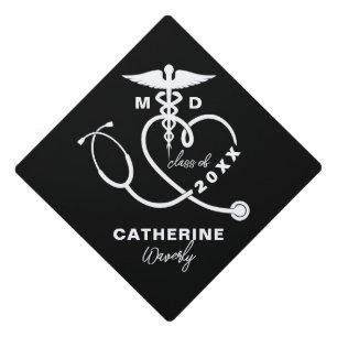 Toque De Diplômé Docteur MD personnalisé
