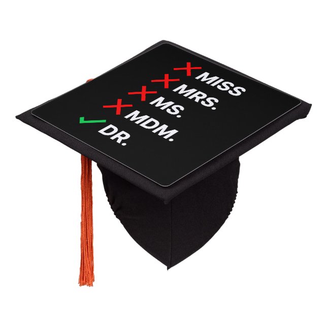 Toque De Diplômé Doctorat Tassel Topper (Incliné)