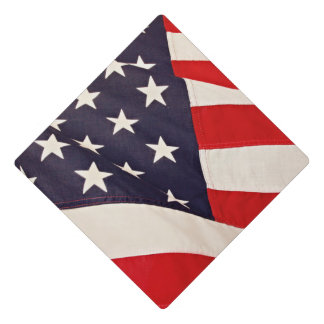 Toque De Diplômé Drapeau américain