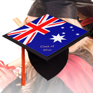 Toque De Diplômé Drapeau Australie & Australie - Étudiants /Univers