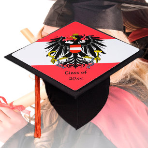 Toque De Diplômé Drapeau autrichien - Étudiants / Université