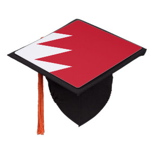 Toque De Diplômé Drapeau bahreïni de la couche supérieure
