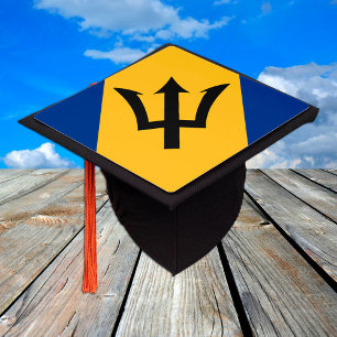 Toque De Diplômé Drapeau Barbade & Barbade - Étudiants /Université