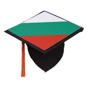 Toque De Diplômé Drapeau bulgare