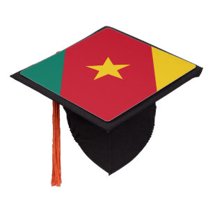 Toque De Diplômé Drapeau Cameroun - Étudiants / Université G