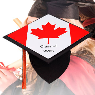 Toque De Diplômé Drapeau canadien - Étudiants / Université
