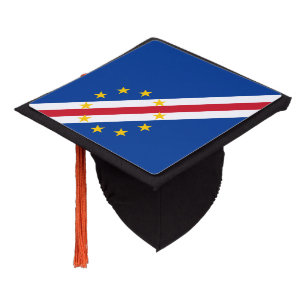 Toque De Diplômé Drapeau cap-verdien