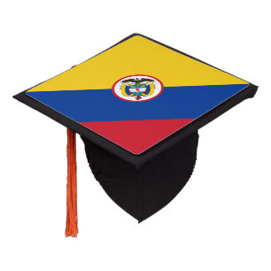 Toque De Diplômé Drapeau colombien