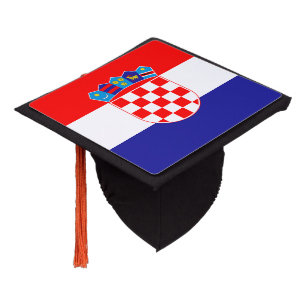 Toque De Diplômé Drapeau croate