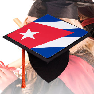 Toque De Diplômé Drapeau Cuba & Cuba - Étudiants /Casquette univers