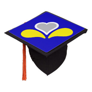 Toque De Diplômé Drapeau de Bruxelles, Belgique