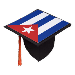 Toque De Diplômé Drapeau de Cuba