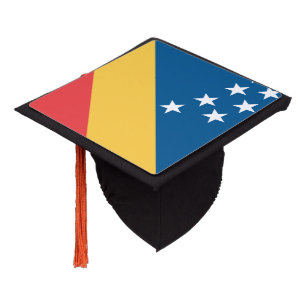 Toque De Diplômé Drapeau de Durham, Caroline du Nord