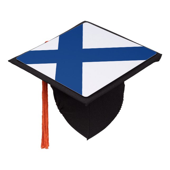 Toque De Diplômé Drapeau de Finlande (Incliné)