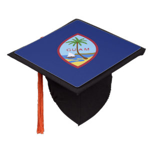 Toque De Diplômé Drapeau de Guam