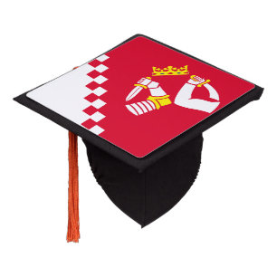 Toque De Diplômé Drapeau de la Carélie du Nord