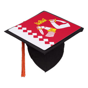 Toque De Diplômé Drapeau de la Carélie du Nord