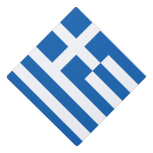 Toque De Diplômé Drapeau de la Grèce Tassel Topper