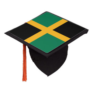 Toque De Diplômé Drapeau de la Jamaïque