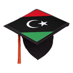 Toque De Diplômé Drapeau de la Libye