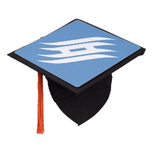 Toque De Diplômé Drapeau de la préfecture de Hyogo, Japon