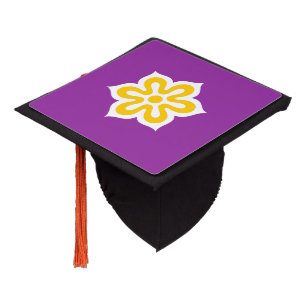 Toque De Diplômé Drapeau de la préfecture de Kyoto, Japon