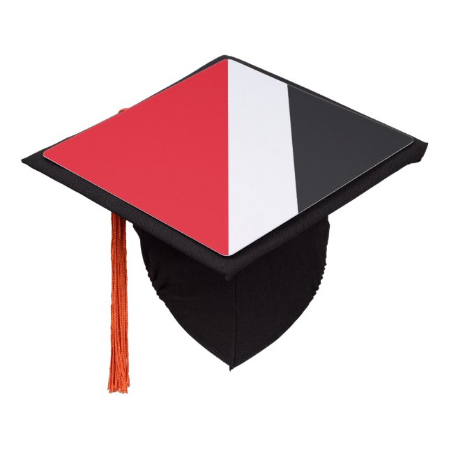 Toque De Diplômé Drapeau de la Principauté de Sealand (Incliné)