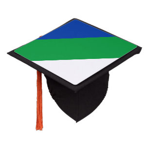 Toque De Diplômé Drapeau de la République Komi