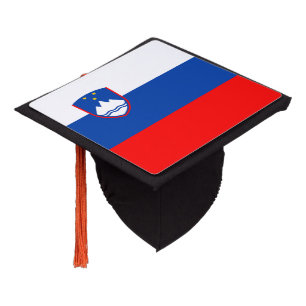 Toque De Diplômé Drapeau de la Slovénie