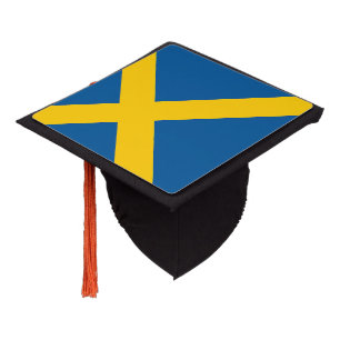 Toque De Diplômé Drapeau de la Suède