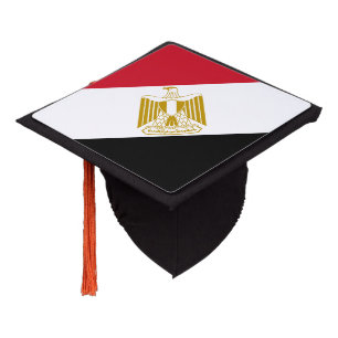 Toque De Diplômé Drapeau de l'Égypte