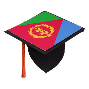 Toque De Diplômé Drapeau de l'Érythrée
