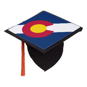 Toque De Diplômé Drapeau de l'État du Colorado
