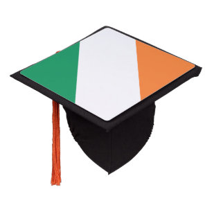 Toque De Diplômé Drapeau de l'Irlande