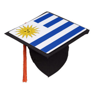 Toque De Diplômé Drapeau de l'Uruguay